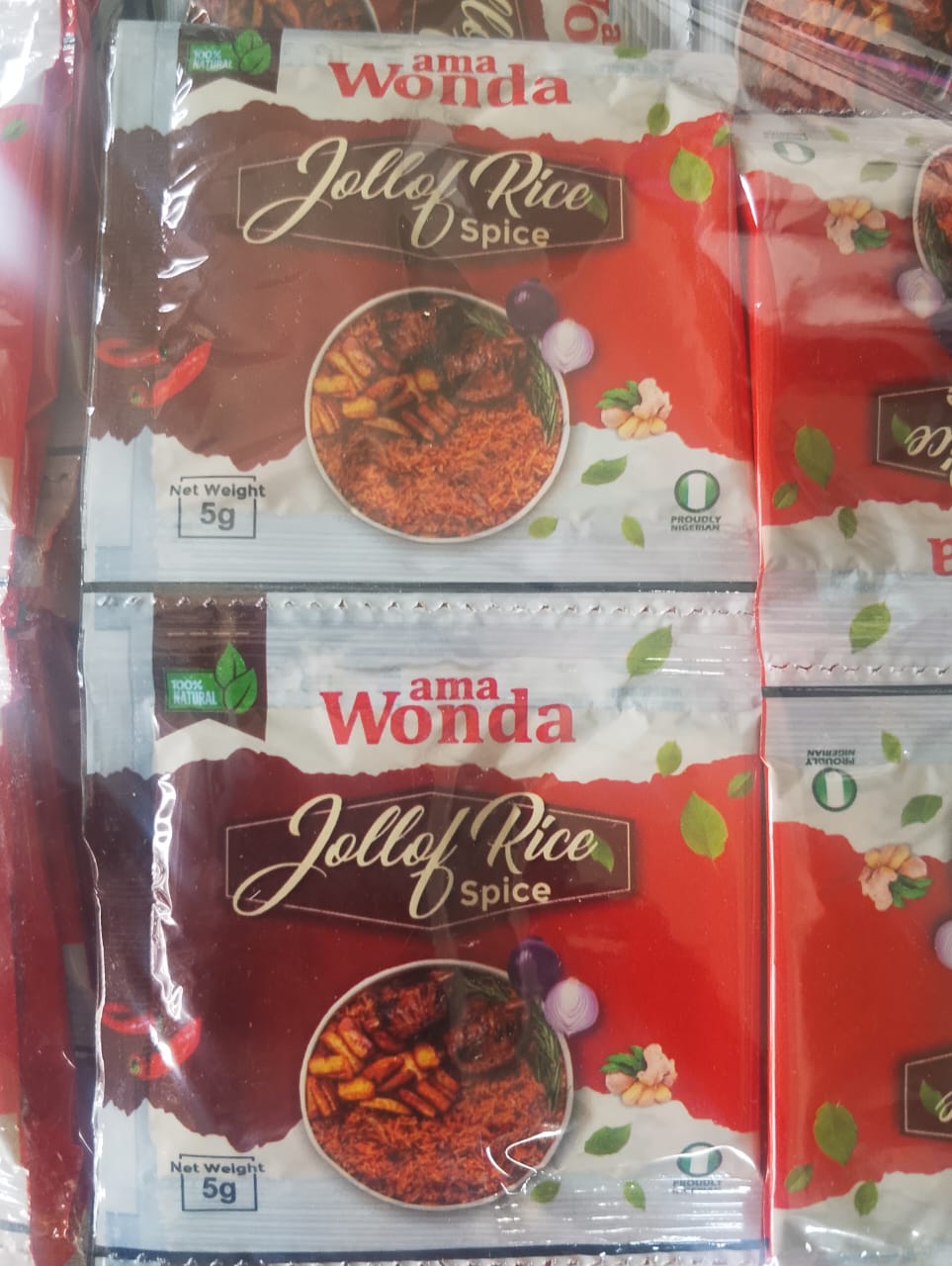 Ama Wonda Jollof Rice Spice 5g